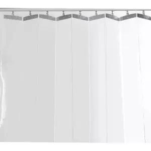 접이식 레일 파티션 방풍 비닐커튼 공간분리 인테리어 사무실 가벽 칸막이 피부샵