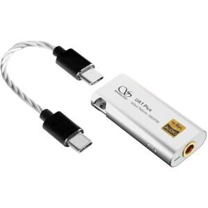 샨링 고음질 휴대용 USB 폰 UA1 실버 Plus DAC