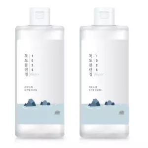 라운드랩 독도 얼굴 클렌징 워터 세안 400ml X2개