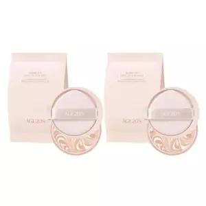 [셀러허브]AGE20S 글로우핏 톤업 선팩트 12.5g 리필 x 2개 (S49503986)