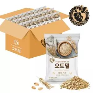 너츠브라더 오트밀30봉 낱봉(비닐백포장)