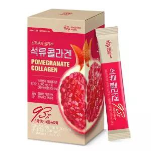 대상웰라이프 건강식품관 [대상웰라이프]석류콜라겐 젤리 1박스(20g*총15포) 579238