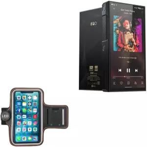 FiO M11 Plus와 호환되는 박스웨이브 케이스 조그브라이트 스포츠 암밴드 고감도 안전등 LED 러너 볼드