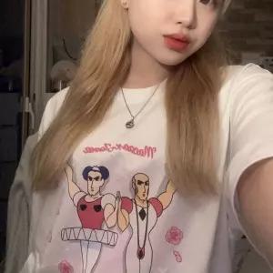 중성 마녀 마카오 티셔츠 조마 반팔 못말려 티 선물 캐릭터 짱구는 프린팅