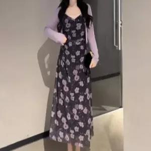 VidanTree 빅사이즈 여름 나시 원피스 날씬해보이는 드레스
