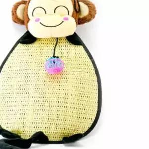 고양이 도어 스크레쳐 (원숭이) 고양이벽스크레쳐 고양이스트레스해소
