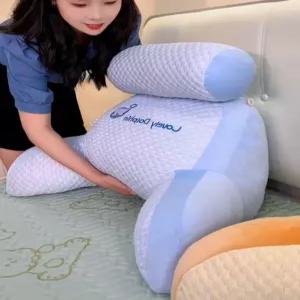 침대헤드쿠션 삼각등쿠션 요추받침대 독서등받이쿠션
