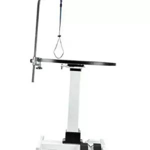 강아지 미용 원형 회전 전동 테이블 65cm APTA-1325 H발판