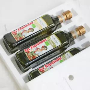 해바라기유 스페인 에스파놀라 냉압착 500ml 9병 스치로폼 포장 sunflower seed oil