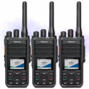 하이테라 HP-568 HP568 고성능 디지털 DMR 업무용 무전기 3대 세트 