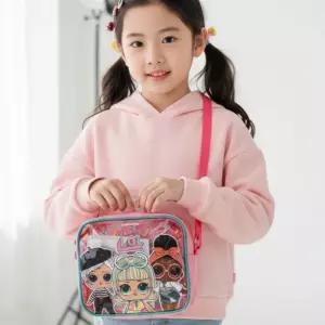 엘오엘 어린이 투명 크로스백 여름 미니백 비치백 수영가방 물놀이백 캐릭터