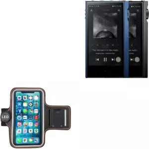 Astell Kern Kann Alpha와 호환되는 BoxWe 케이스 조그브라이트 스포츠 암밴드 고감도 안전등 LED 러너