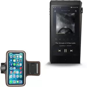 Astell Kern AUltima SP2000T와 호환되는 BoxWe 케이스 조그브라이트 스포츠 암밴드 고감도 안전등 LED