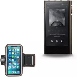 Astell Kern Kann Max와 호환되는 BoxWe 케이스 조그브라이트 스포츠 암밴드 고감도 안전등 LED 러너 볼드