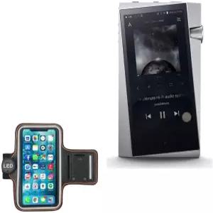 Astell Kern ANorma SR25와 호환되는 BoxWe 케이스 조그브라이트 스포츠 암밴드 고감도 안전등 LED 러너