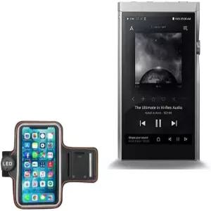 Astell Kern AFutura SE180과 호환되는 BoxWe 케이스 조그브라이트 스포츠 암밴드 고감도 안전등 LED 러너