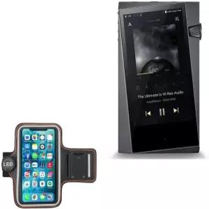 Astell Kern ANorma SR25 MKII와 호환되는 BoxWe 케이스 조그브라이트 스포츠 암밴드 고감도 안전등 LED
