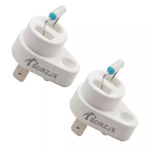 SDRZJ 2PCS 152°C 열 차단 퓨즈 풀 히터 롤아웃 안전 스위치 링크 어셈블리 레이팩 및 조디악 교체