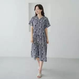 [마담4060]엄마옷 마담4060 냉감인견 여성 데일리 원피스 -ROP2605007-[35955958]