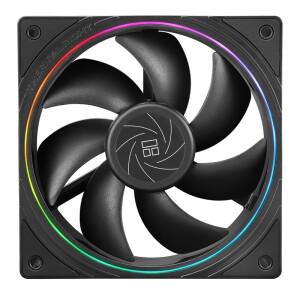 ABDE-Thermalright TL-S12-W 120Mm 컴퓨터 케이스 냉각 팬 5V 3PIN ARGB 가변 속도 충격 흡수 자동 케이스