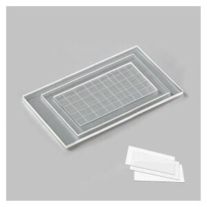 식물성 플랑크톤 100PCS 1PCS 현미경 위한 집계 휴대용 슬라이드와 분석을 동물성