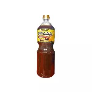 HS 한상 돈까스소스 1.9Kg X 8개 양념 액상 오므라이스 가정용 업소용 요리 용요리