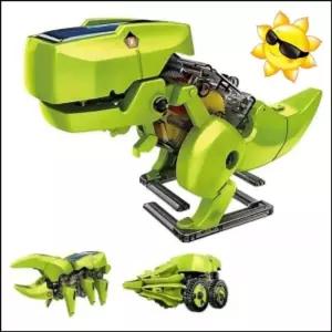뉴 3in1 태양광 변신 로봇 키트 로보트 만들기