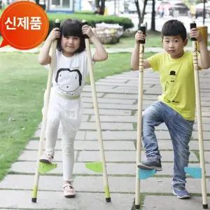 균형감각 점핑슈즈 교육용 죽마 체육 스틸츠 훈련장비