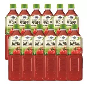 웅진 자연은 고농축 토마토 쥬스 매일야채 아침 꽈추형 주스 효능 코스트코 트레이더스 12병