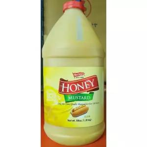 허니머스타드드레싱(모아1.8L)X6 소스 샐러드 터드 맛있는터드 수입 미국터드