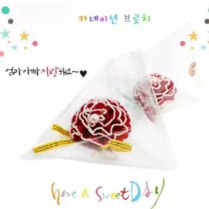 키트 초등 뱃지 유치원 어버이날 카네이션 미술 스승의날 교구 코사지 만들기 브로치 diy 선물 꽃