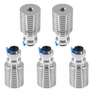 5PCS V6 방열판 175mm 알루미늄 쿨러 3D 프린터 키트 Prusa i3 MK3 J 헤드 익스트루더 핫엔드 보우덴용