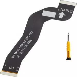 삼성 갤럭시 S22 S901U 교체 수리 부품용 LCD 메인보드 플렉스 케이블 리본