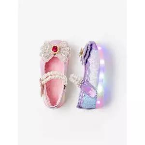 {백화점 상품} OZKIZ 퍼밍프리즘LED 털구두 - 2 COLOR 435599