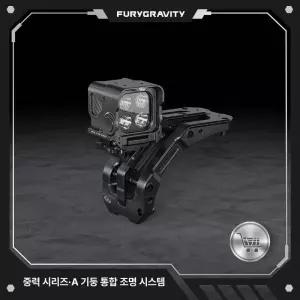퓨리 지프 랭글러 JL 글래디에이터 JT 휀다 가니쉬 스티커 덕트 데칼 튜닝 악세사리 스타