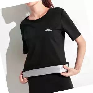 패션의류 여성 베이직 반팔 땀복 운동복 헬스복