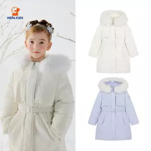 NEPA KIDS 네파키즈 여아 트렌치 구스 다운자켓 KL82013