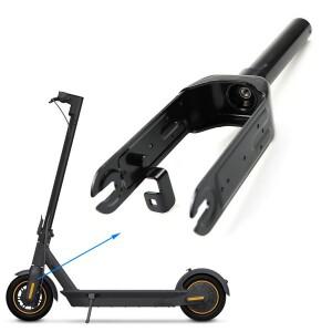 Ninebot Max G30 전동 스쿠터 용 프론트 포크 알루미늄 합금 소재 포크 교체 수리 부품