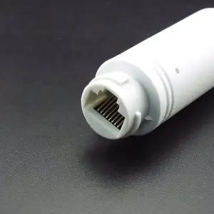 POE 분배기 48V  12V 방수 어댑터 케이블 전원 공급 장치 모듈 CCTV IP 카메라 E4용 인젝터