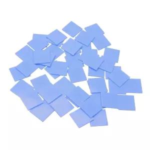 엘베스트 50Pcs 열 패드 15151mm 고효율 열전도율 60WmK 노트북 히트싱크 CPU GPU SSD IC LED 쿨러용