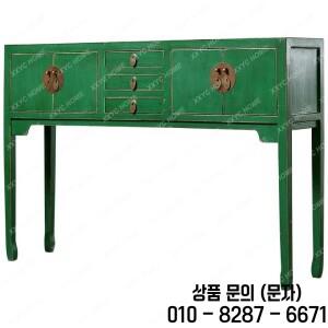 새로운 중국 앤티크 및 오래된 현관 캐비닛 원목 레트로 페인트 높은 다리 제조업체 맞춤 제작