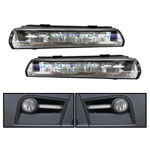 전면 DRL LED 주간 주행등, 메르세데스 벤츠 악트로스 MP4 24V 트럭용, 흰색 오른쪽 왼쪽 9608201056 96082