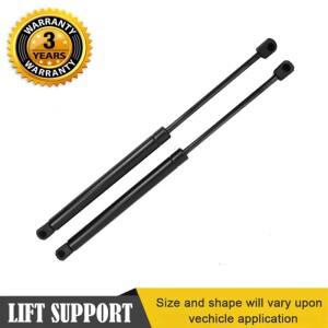 2x 후면 리프트 게이트 해치 리프트 지원 Struts Chevrolet Equinox 용 가스 스프링 충격 2005 2006 2007 2