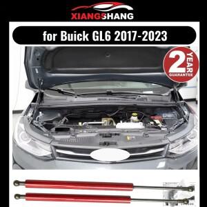Buick GL6 2017-2023 용 후드 댐퍼 가스 스트럿 리프트 지원 전면 보닛 가스 스프링 충격 흡수 장치 수정