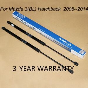마쓰다 3 (BL) 해치백 2008-2014용 순정형 트렁크 리프트 테일게이트 가스 스프링 스트럿 553mm 380N