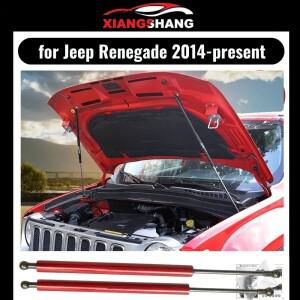 Renegade(BU/520)용 후드 댐퍼 2014-현재 가스 스트럿 리프트 지지대 전면 보닛 가스 스프링 충격 흡수 장