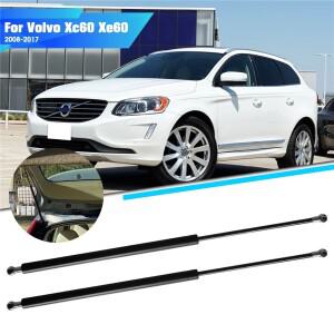 볼보 Xc60 Xe60 2008-2017 2Pcs 자동차 트렁크 리프트 서포트 스프링 충격 흡수 가스 스트럿 자동차 액세서