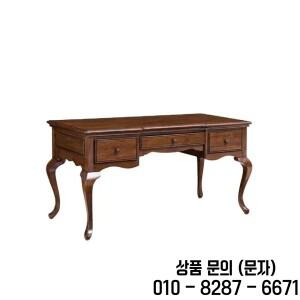 3개의 서랍이 있는 골동품 복고풍 컴퓨터 책상 단단한 Sheesham 목재 사무실 작업대 사이드보드 콘솔 학습