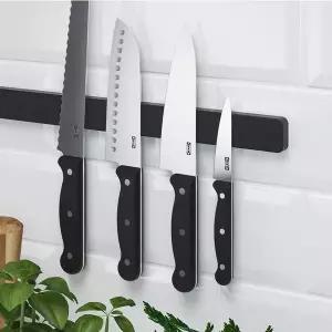 [이케아] HULTARP 훌타르프 자석칼걸이 38cm 마그네틱칼걸이 자석칼바 붙이는칼걸이