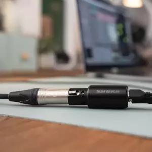 슈어 마이크 오디오 어댑터 인터페이스 XLR to USB C 미니 소형 MNS